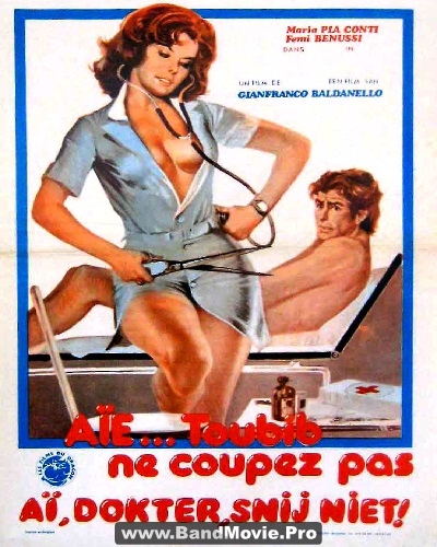 دانلود دوبله فارسی فیلم مرسی خانم دکتر Che dottoressa ragazzi! 1976