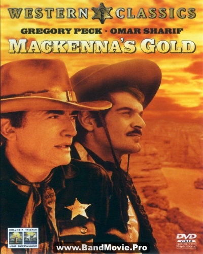 دانلود فیلم طلای مکنا Mackenna’s Gold 1969 دوبله فارسی
