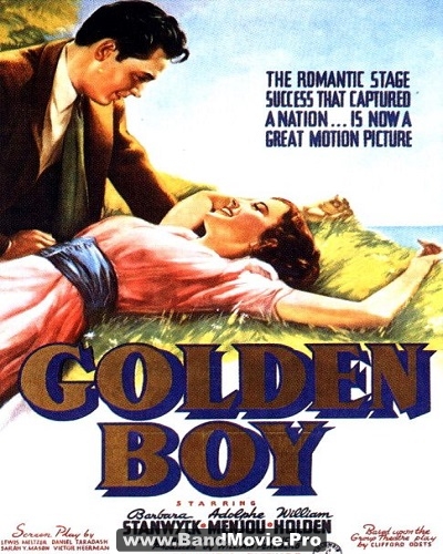 دانلود دوبله فارسی فیلم پسر طلایی Golden Boy 1939