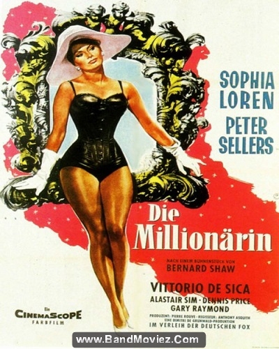 دانلود دوبله فارسی فیلم زیبای میلیونر The Millionairess 1960